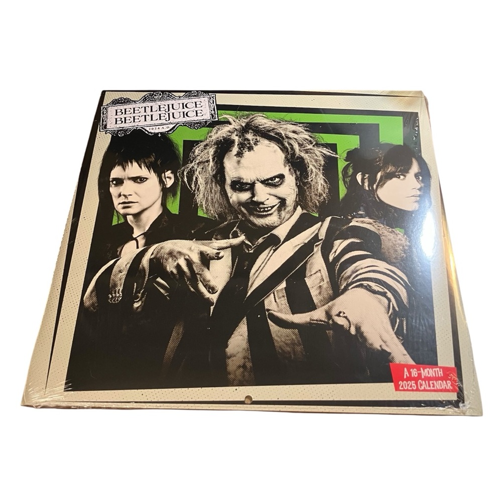 FOR UPCYCLE 2025 Beetlejuice Beetlejuice Calendar